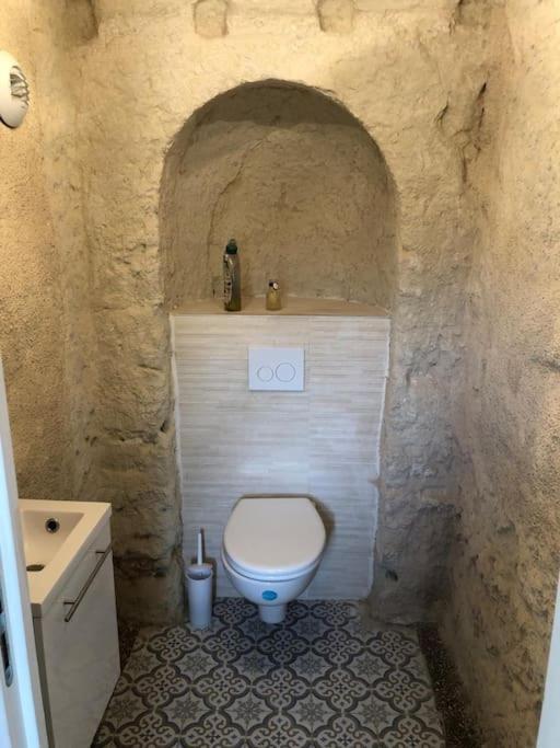 Nuit Insolite Dans Une Troglodyte ! Villa Nazelles-Negron Kültér fotó