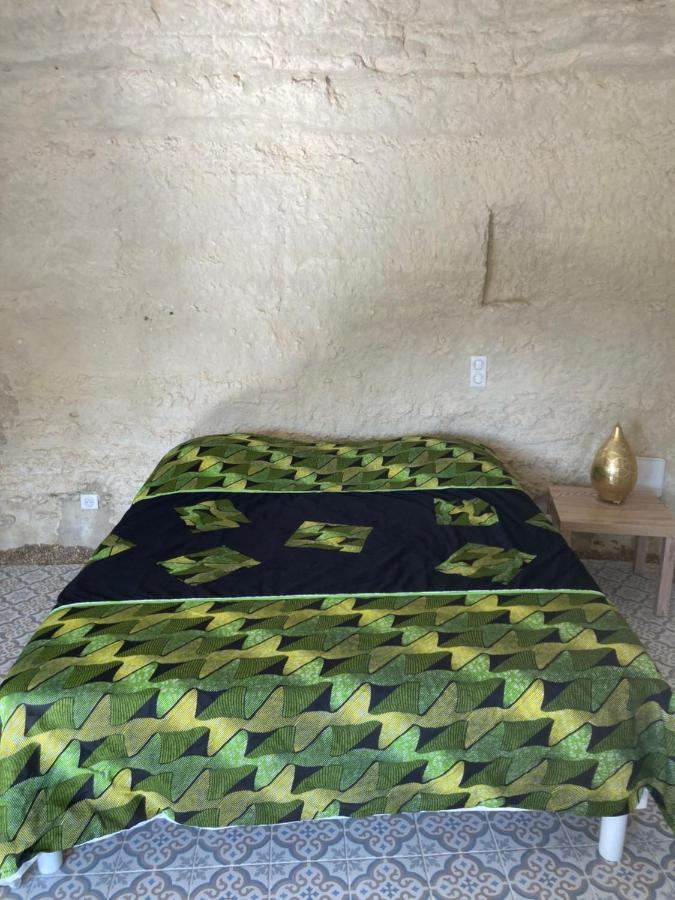 Nuit Insolite Dans Une Troglodyte ! Villa Nazelles-Negron Kültér fotó